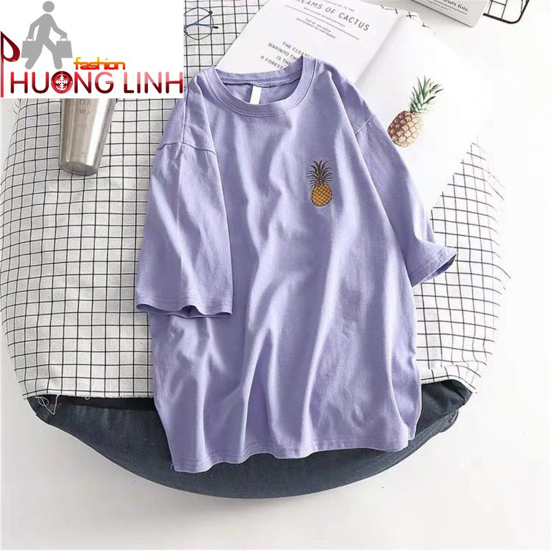 Áo thun nam nữ hình quả dứa form rộng tay lỡ - Thời Trang Phương Ling - Tuyển CTV - 160620201055 | BigBuy360 - bigbuy360.vn