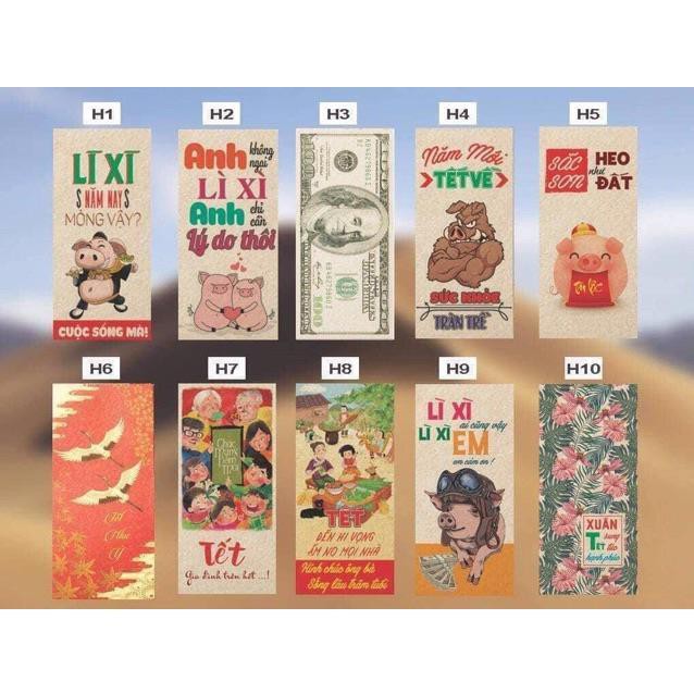 BAO LÌ XÌ Rẻ VÔ địch x1