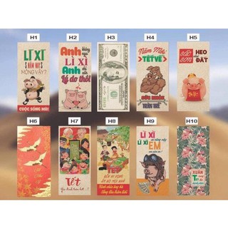 Bao lì xì rẻ vô địch x1