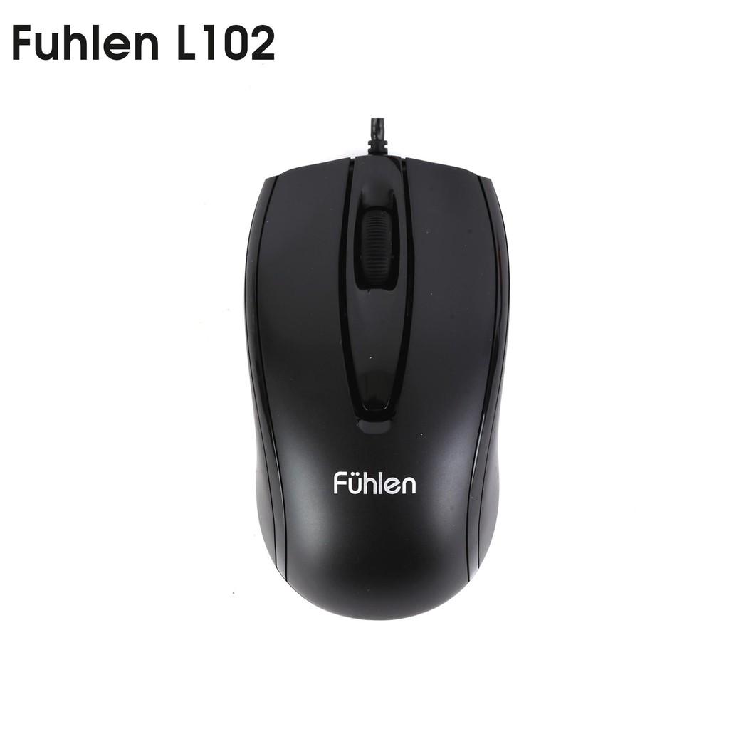 [Chính Hãng] Chuột Fuhlen L102 kết nối dây giao tiếp cổng USB - Chuột game fuhlen L102