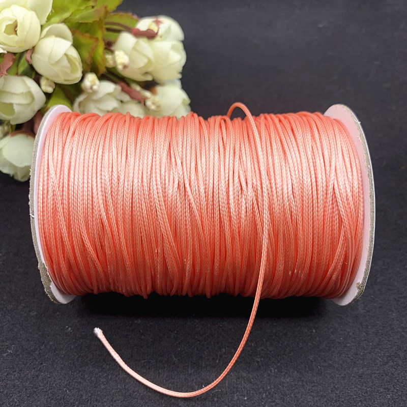 Cuộn Chỉ Cotton 10m / Cuộn 1mm Nhiều Màu Sắc Dùng Làm Trang Sức Thủ Công