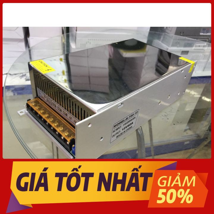 Nguồn 12V40A-480W Quạt Gió,Nguồn 12V,Nguồn Camera,Công Suất