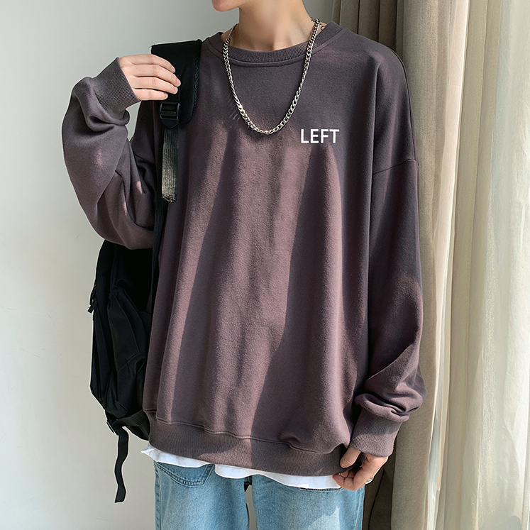 Áo Sweater Tay Dài Nhiều Màu Sắc Phong Cách Hàn Quốc | BigBuy360 - bigbuy360.vn