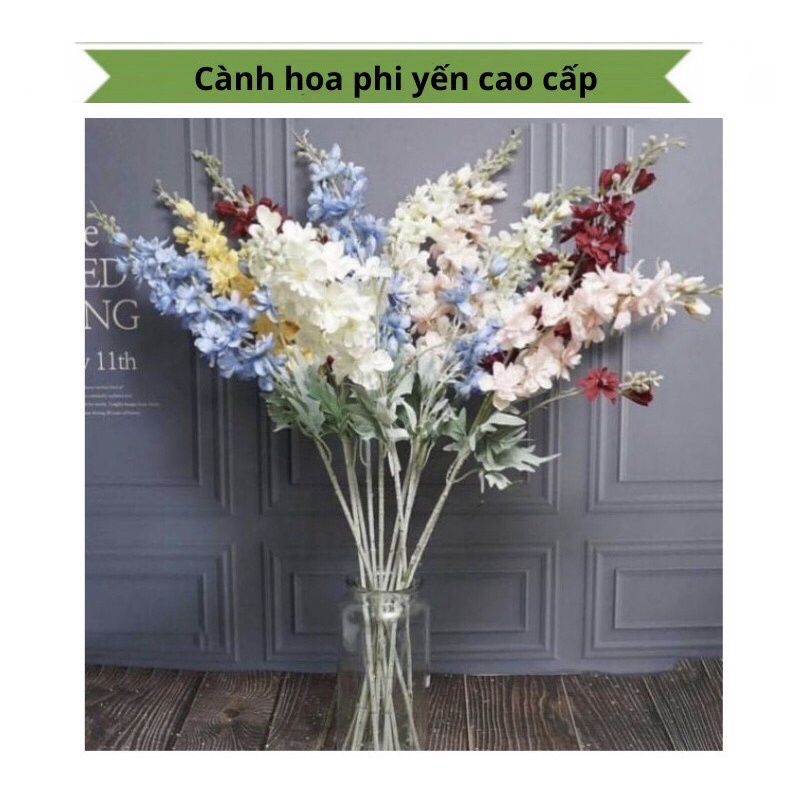 Hoa lan giả - Hoa lan Phi Yến 2 nhánh cao cấp loại 1