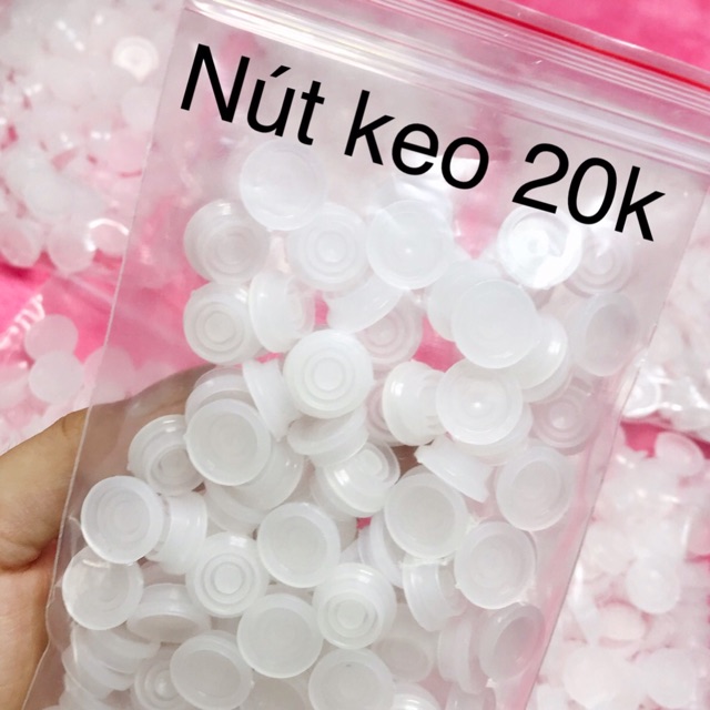 nút đựng keo nối mi