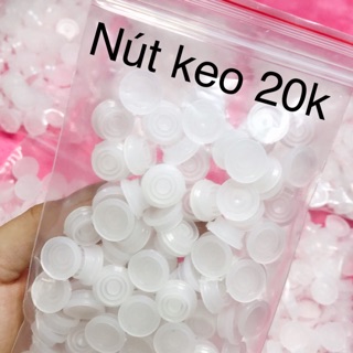 nút đựng keo nối mi