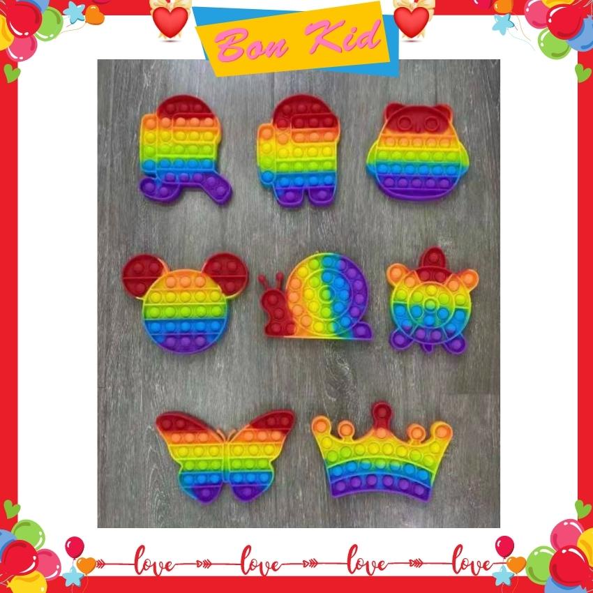 Đồ Chơi Pop it Giá Rẻ Nhất Cho Bé - Đồ Chơi Giáo Dục Popit Bấm Nút Giải Trí