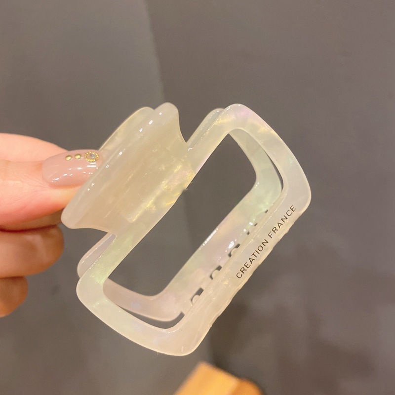 Kẹp Tóc Màu Vàng Đen Thời Trang Dành Cho Nữ