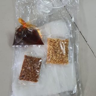 Combo 10b Bánh tráng sate, tỏi