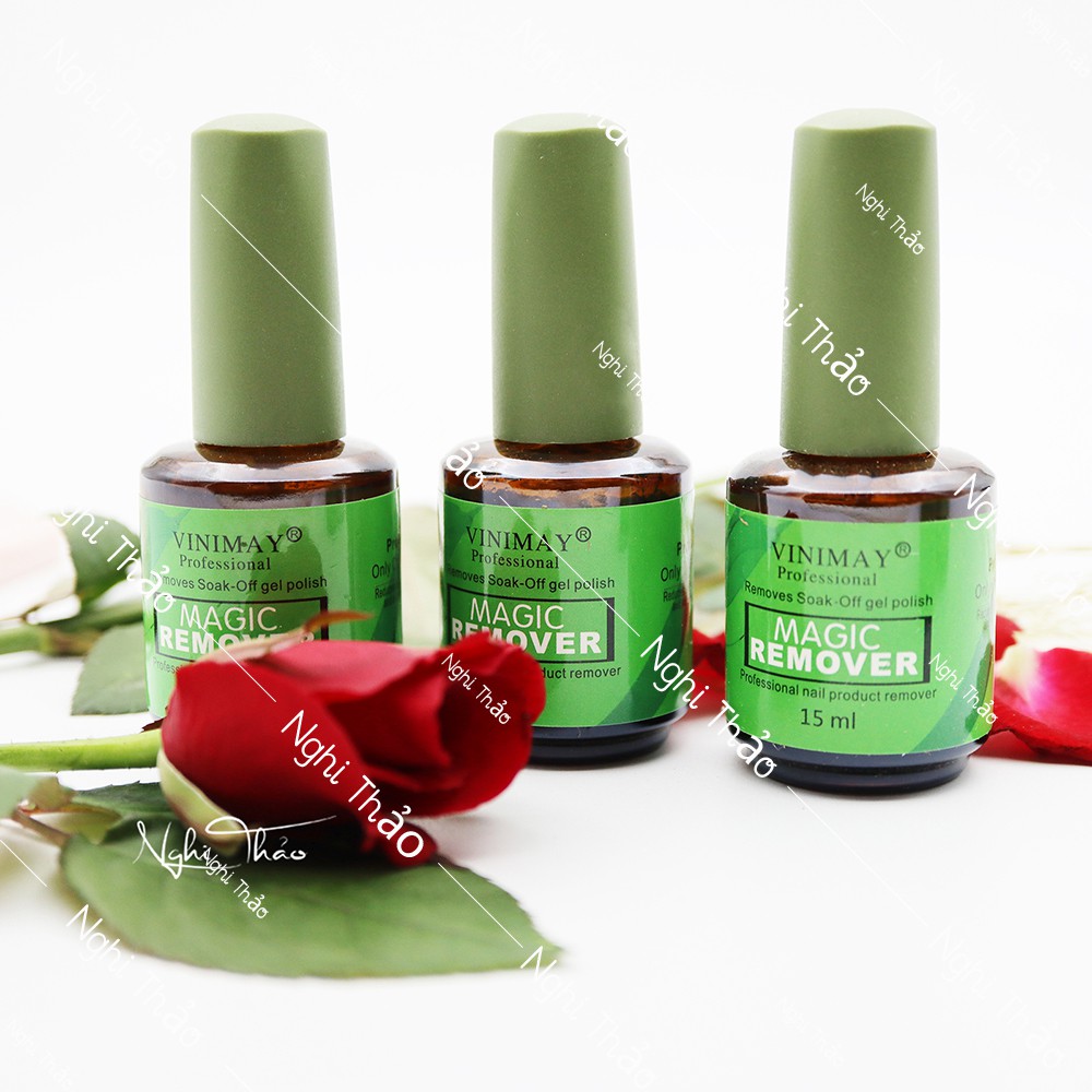 [Mã 33FMCGSALE giảm 8% đơn 500K] Nước phá gel Vinimay 15ml