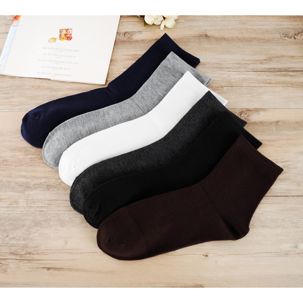 Vớ Tất Nam /Nữ 100% Cotton [FREESHIP TỪ 50K]