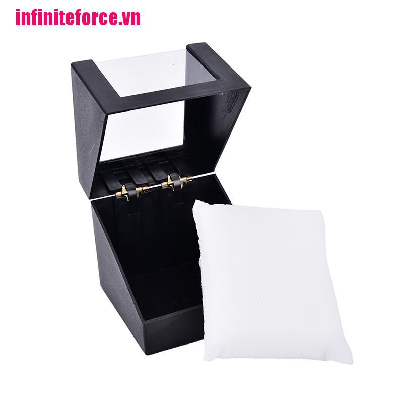 1 Hộp Nhựa Trưng Bày Đồng Hồ Kích Thước 78x78mm