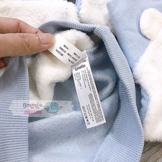 Áo nỉ gấu Max
