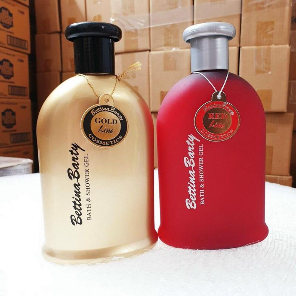 Sữa tắm hương nước hoa Bettina Barty Bath And Shower Gel 500ml Hàng Đức-Shop Lavenic