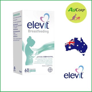 Vitamin tổng hợp Elevit  - ÚC - 60 viên -Dành cho mẹ sau sinh, mẫu mới