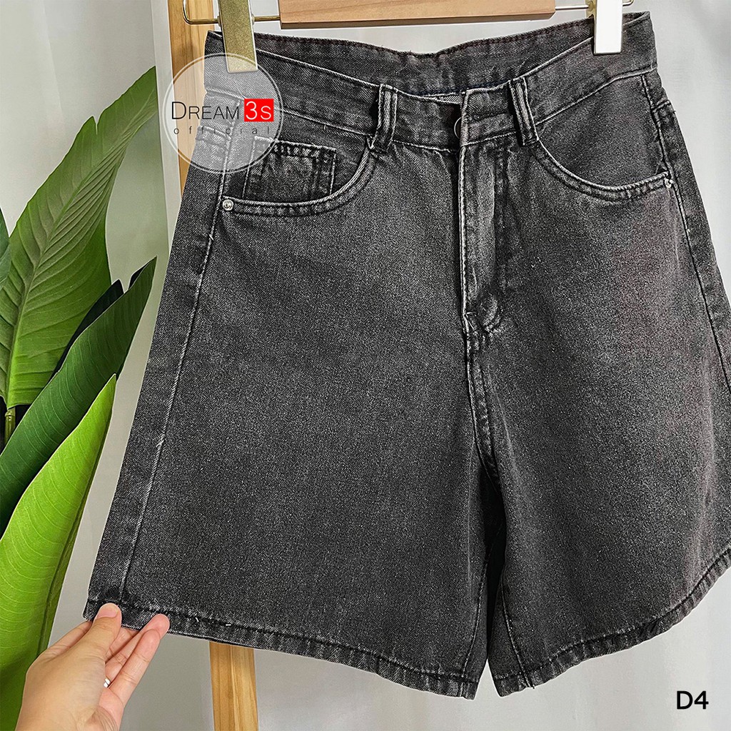 Quần Ngố Nữ Nhiều Mẫu, Quần Jeans Ngố Nữ Kiểu | Ảnh Thật | Quần Đùi Ngố jean Nữ OZ171