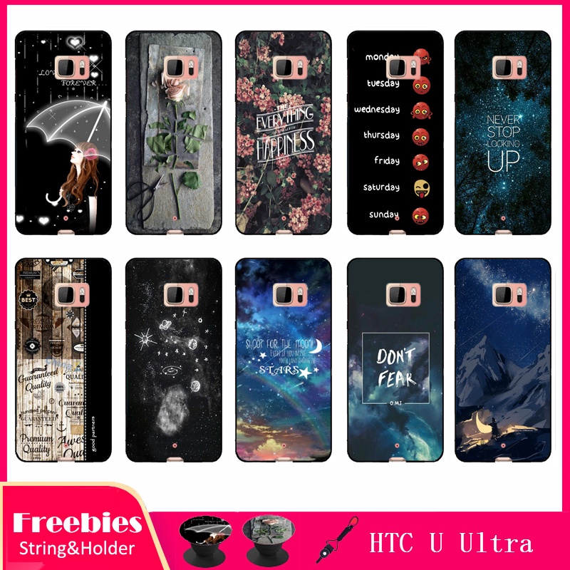 Ốp Lưng Điện Thoại Kiểu Dáng Thời Trang Dành Cho HTC U Ultra/HTC U-1W