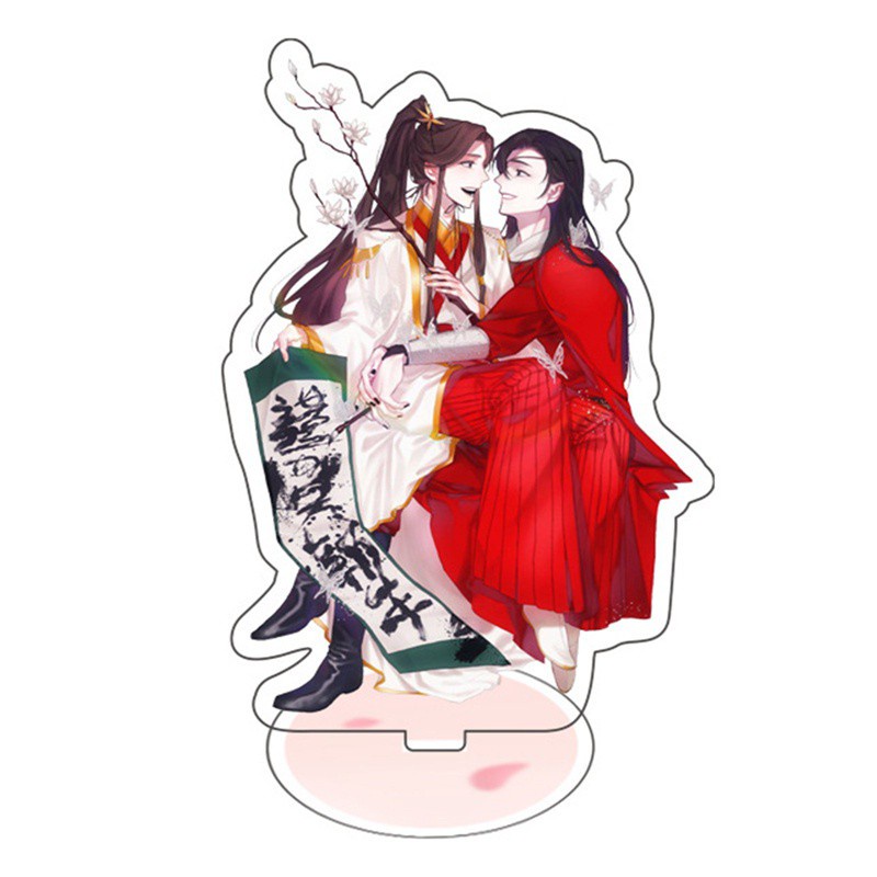 Mô hình acrylic đứng để bàn hình nhân vật Tian Guan Ci Fu Xie Lian Hua Cheng