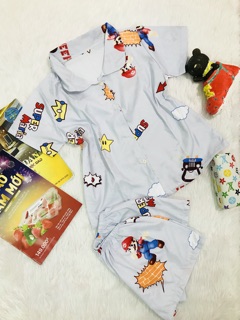 Đồ bộ pizama