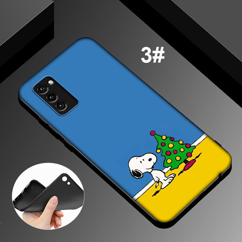 Ốp điện thoại TPU mềm mỏng vừa vặn in hình SNOOPY QL46 cho Huawei P40 P30 P20 Pro Max Lite P Smart 2019 2018 P20Lite