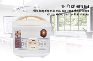 Nồi cơm điện Midea MR-CM1824 1.8L