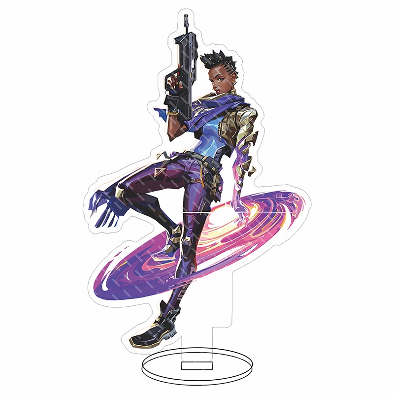 Giá Đỡ Mô Hình Nhân Vật Hoạt Hình VALORANT Trang Trí Nội Thất