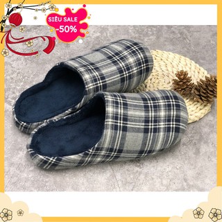 Dép Nam Nữ Đi Trong Nhà Gia Đình Mềm Mại Cao Cấp Êm Chân G02-F Kun.Shop22
