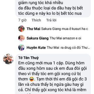 Dầu Gội rụng Mọc Tóc Thảo mộc