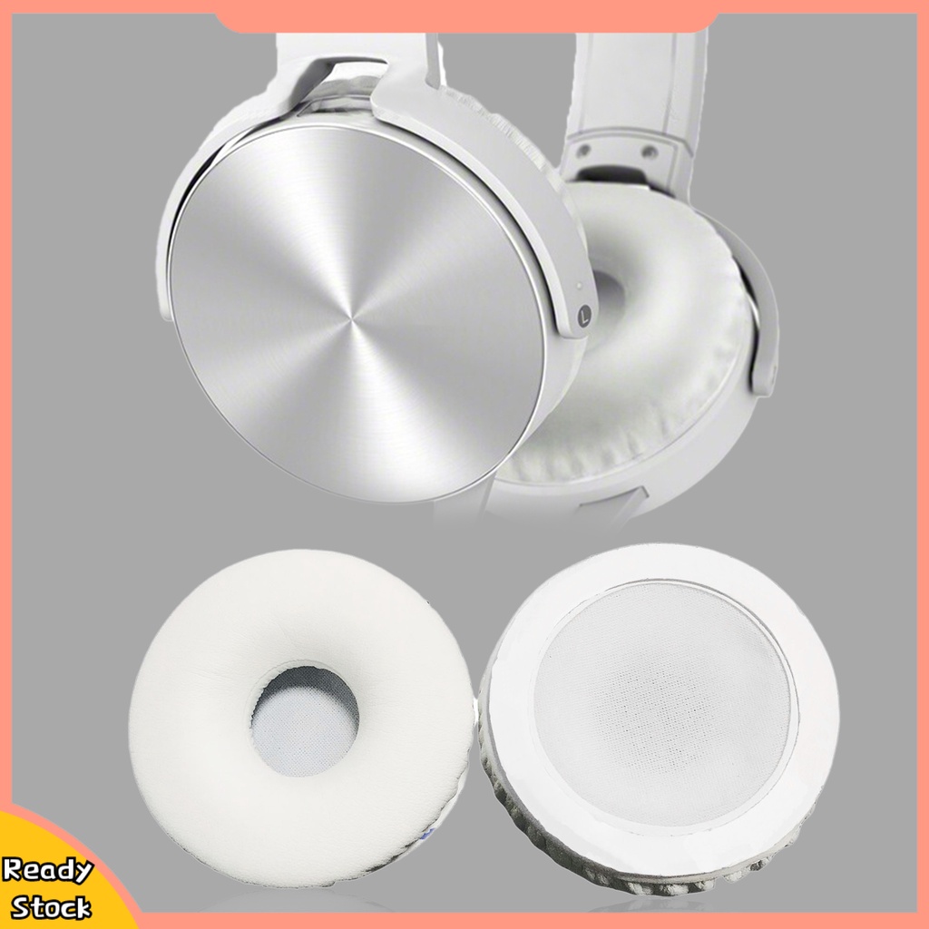 1 cặp đệm tai nghe mềm mại trọng lượng nhẹ thay thế cho Sony MDR-XB650BT XB550AP XB450AP