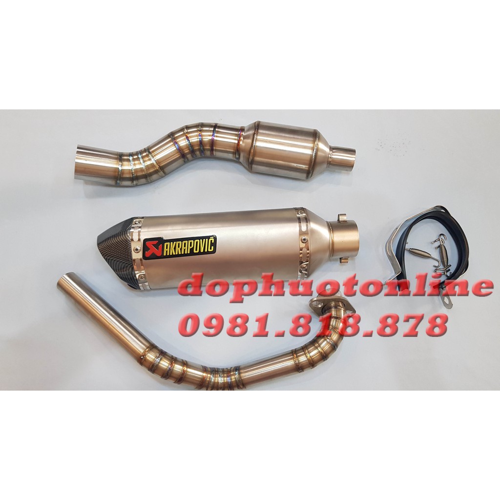 LON PÔ AKRAPOVIC LỤC GIÁC - ÂM THANH TRẦM ẤM <DPOL>