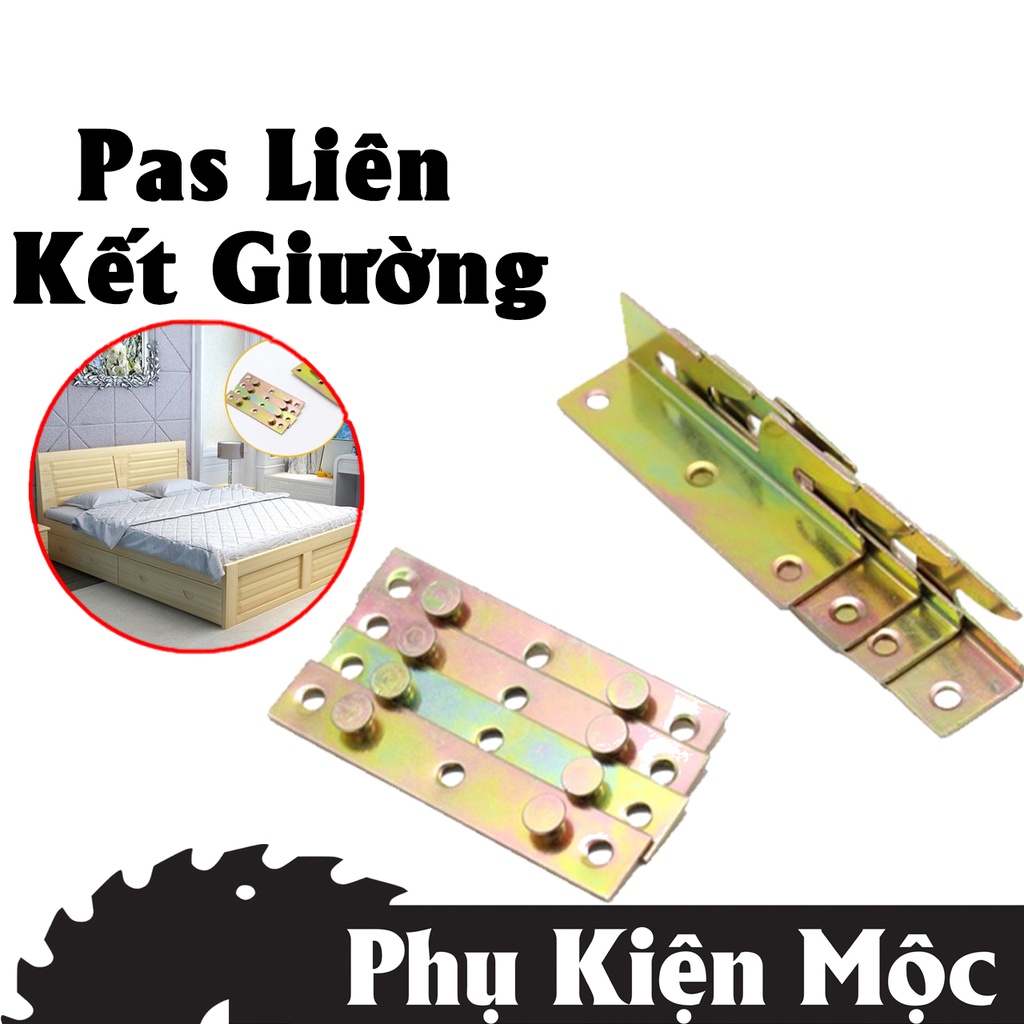 Pas liên kết góc giường ( Bộ 4 chiếc )