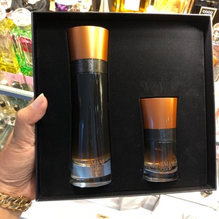 Set Nước Hoa Nam Giorgio Armani Code Profumo 140ml