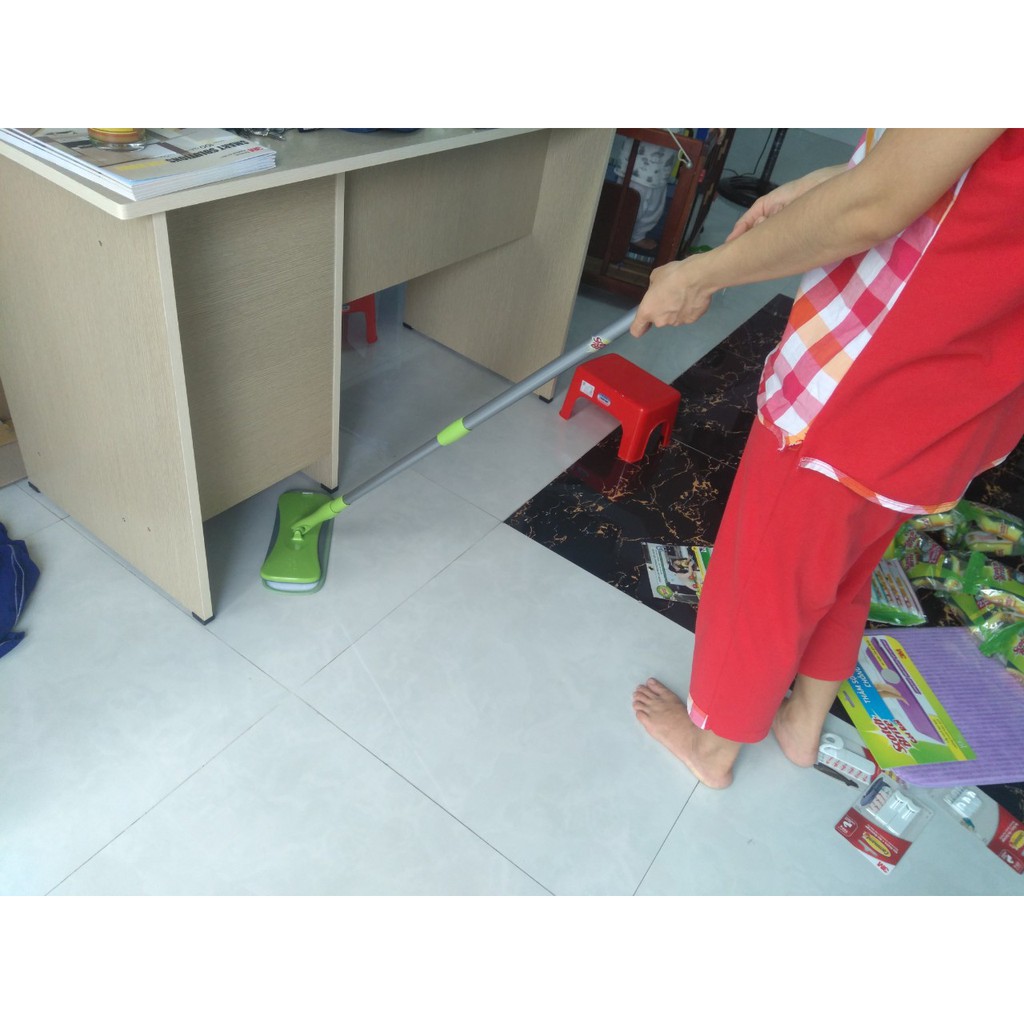 Cây lau nhà đa năng - 3 trong 1,caylaunhadanang