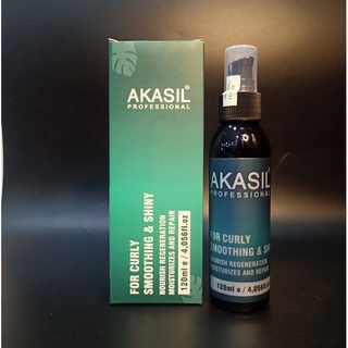 Tinh dầu xả khô akasil chăm sóc tóc siêu suôn mượt - 120ml