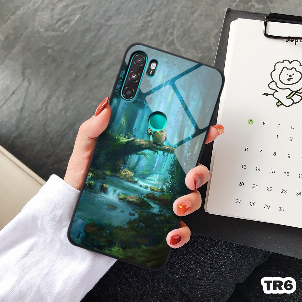 Ốp lưng Vsmart Active 3 in 3D TOTORO