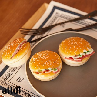🖤Mô hình hamburger đồ chơi cho bé