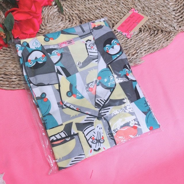 Bộ Pizama Tay Dài Quần Dài | BigBuy360 - bigbuy360.vn