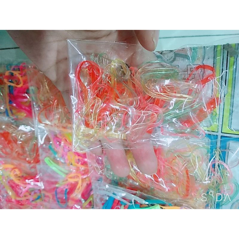 Chun buộc tóc nhiều màu cho bé