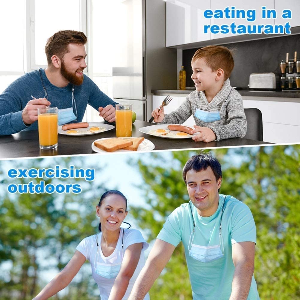 Dây Đeo Khẩu Trang Có Thể Điều Chỉnh Tiện Dụng Cho Trẻ Em Và Người Lớn