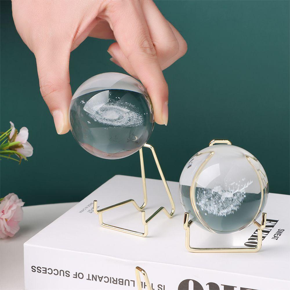 Giá Đỡ Trưng Bày Trang Trí Hình Lục Giác Bằng Kim Loại