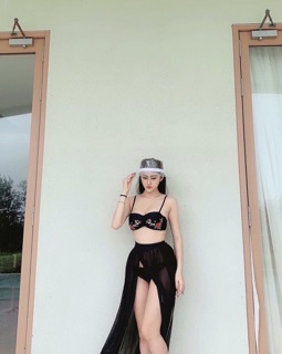 (chinh hang) [HÀNG CHUẨN] Set bikini váy ren cao cấp
