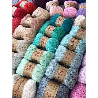 Sợi Linen cotton mã 21 đến 40 . Sợi thoáng mát , thấm mồ hôi chuyên dành cho mùa hè