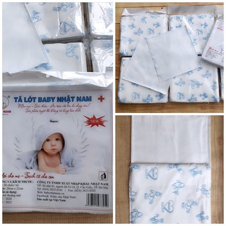 GIẤY LÓT BABY NHẬT NAM (GÓI 30 MIẾNG)