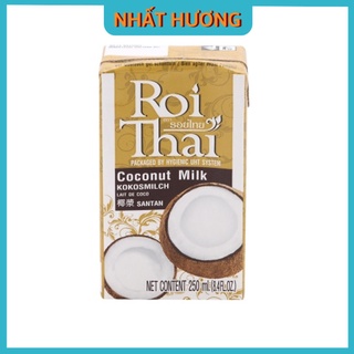Nước cốt dừa roi thái 250ml