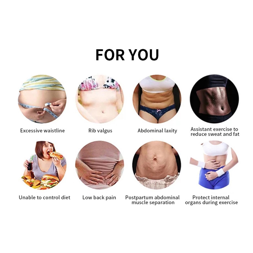 Đai đeo eo tạo dáng cơ thể thon gọn TakeTalk màu bạc ion dành cho phụ nữ sau sinh