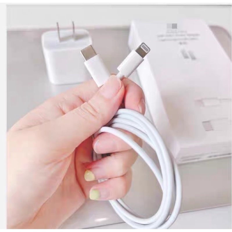 Bộ sạc nhanh iphone 20w Usb-C to Lighting dành cho ip11/11pro/11promax/12/12pro/12promax/13/13pro/13promax YT Phone Case