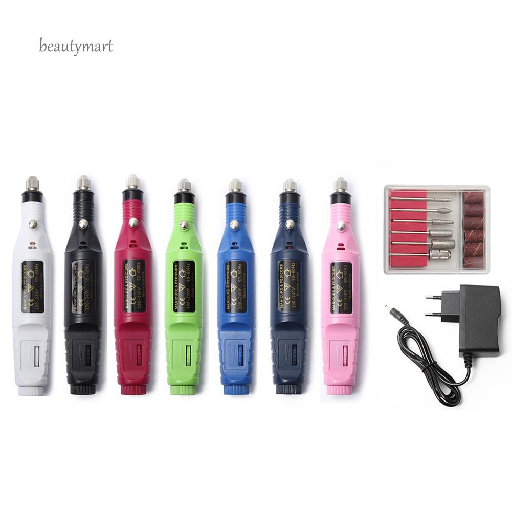 Bộ dụng cụ mài móng nghệ thuật