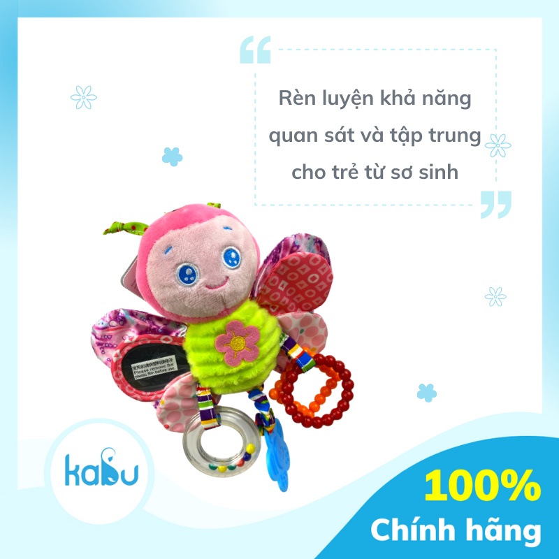 KABU - Đồ Chơi Treo Cũi Phát Triển Đa Giác Quan Cho Bé Từ 0-6 Tháng Tuổi, Đom Đóm Phát Triển Đa Xúc Giác Cho Bé Từ 0-6 T