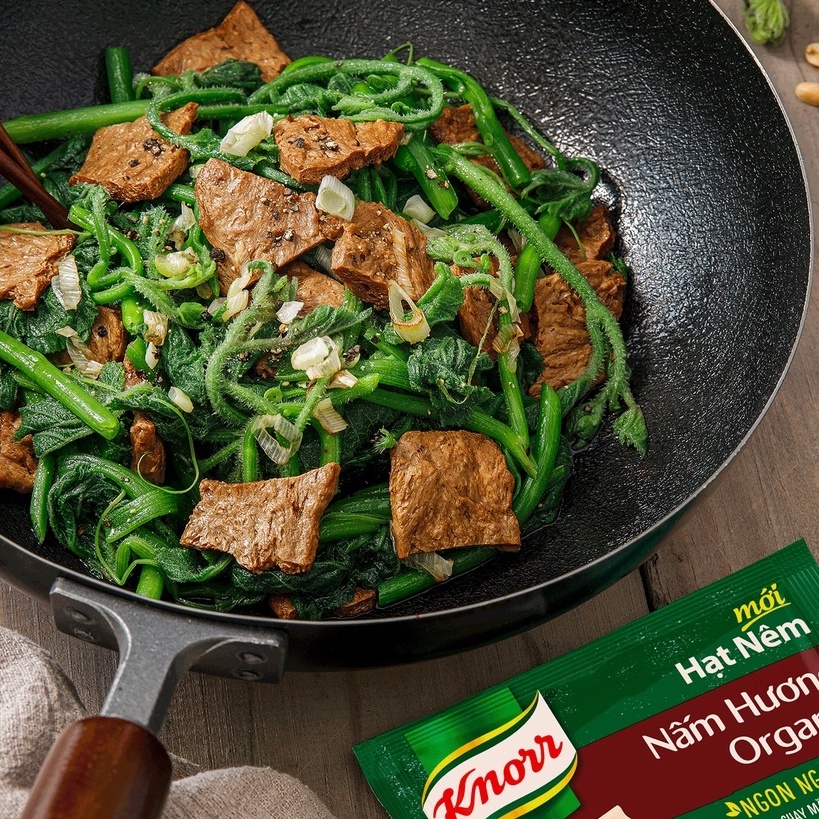 Bò Xào chay hộp 200g - Đồ chay Chuẩn Chính Hãng - Thực phẩm chay