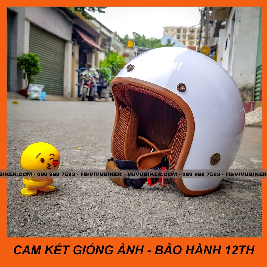 [CAM KẾT ẢNH THẬT] Mũ nón bảo hiểm 3/4 hồng nhám lót xanh